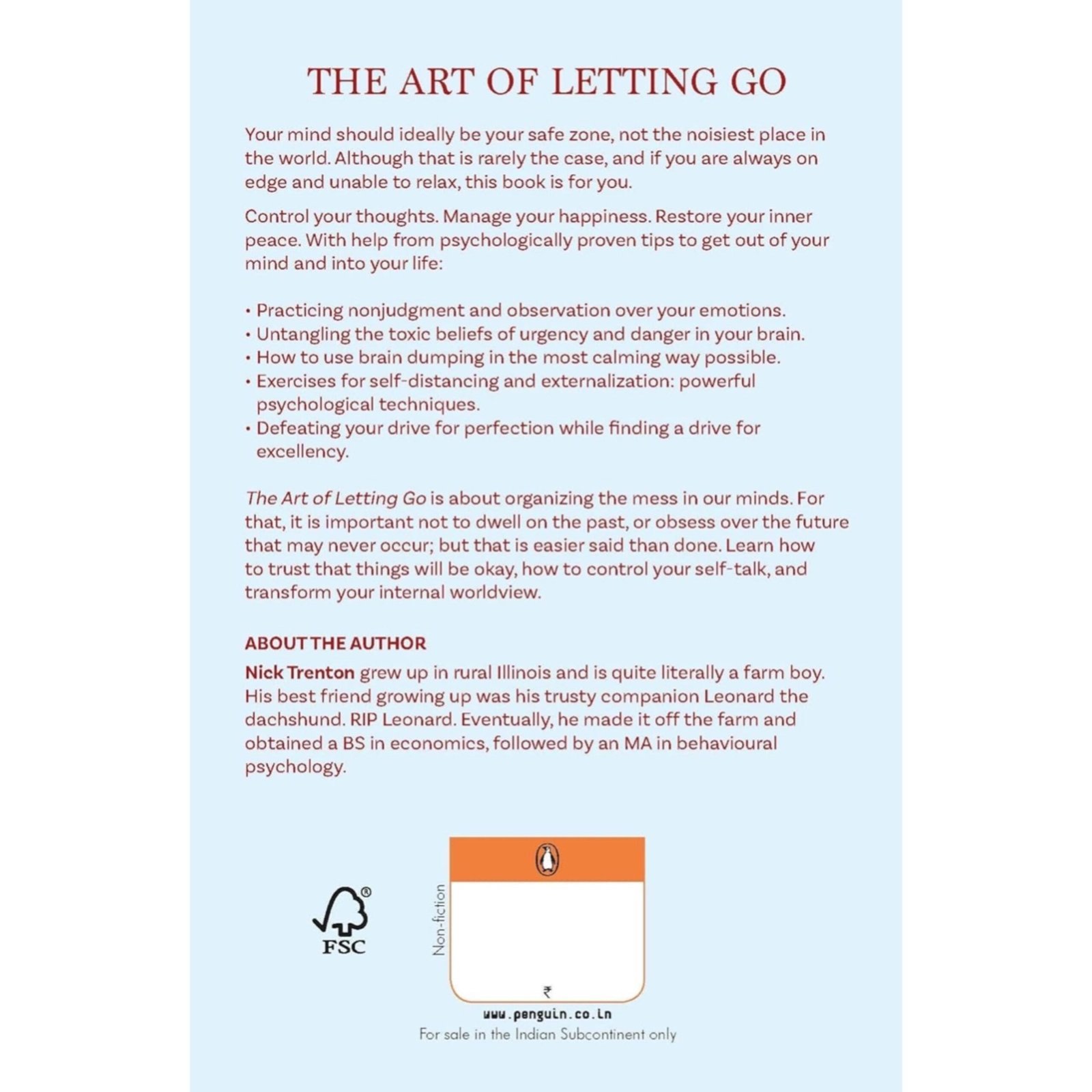 The Art of Letting Go - Image 2