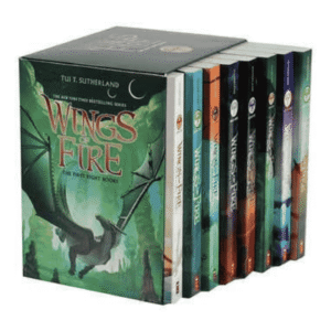 Wings Of Fire (Box set)