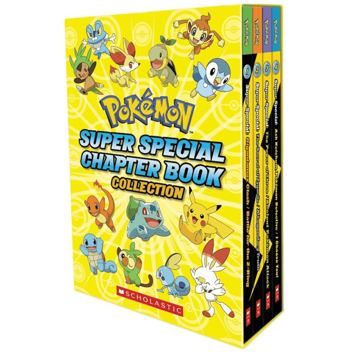 Pokemon Super Special (Box Set)
