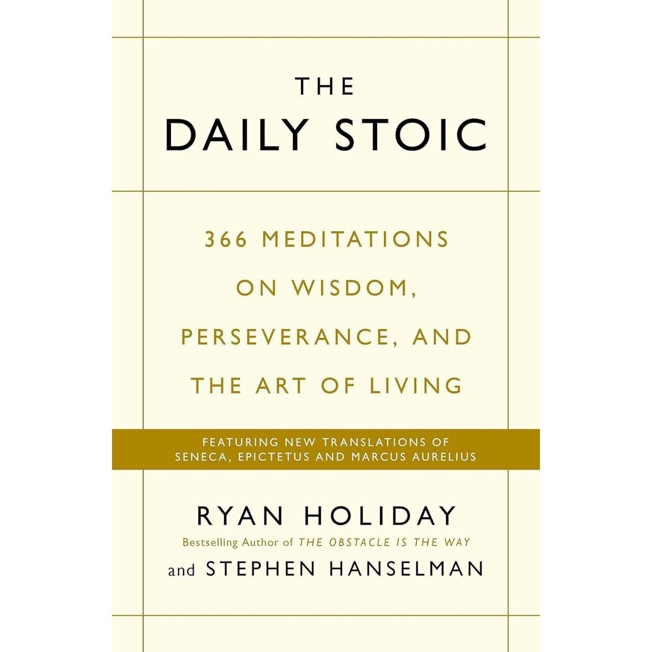 The Daily Stoic