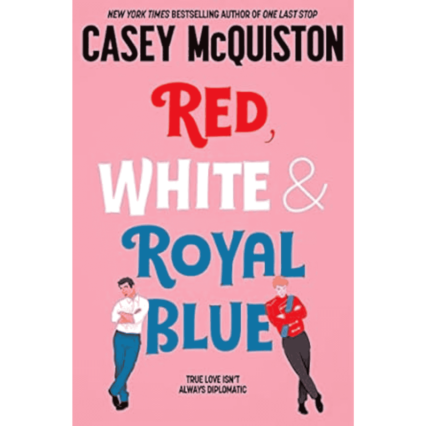 Red, White & Royal Blue