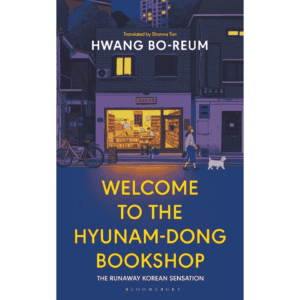 Welcome to the hyunam-dong bookshop