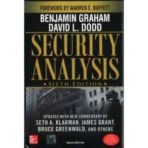 Security Analysis Sixth Edition
