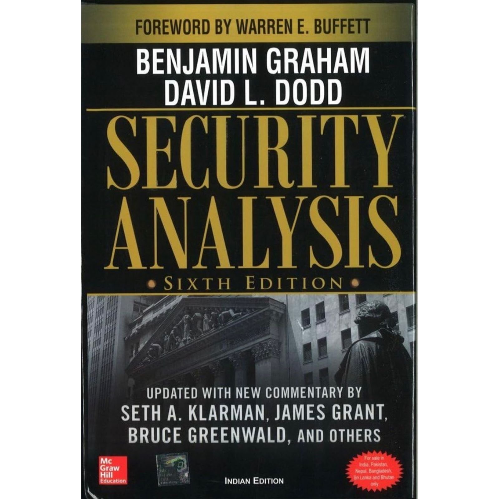 Security Analysis Sixth Edition