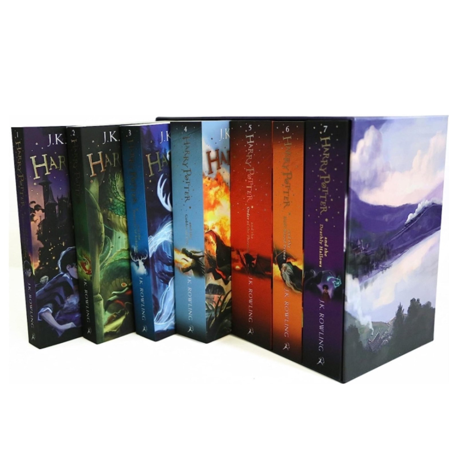 Harry Potter Box Set (1-7) - Image 2
