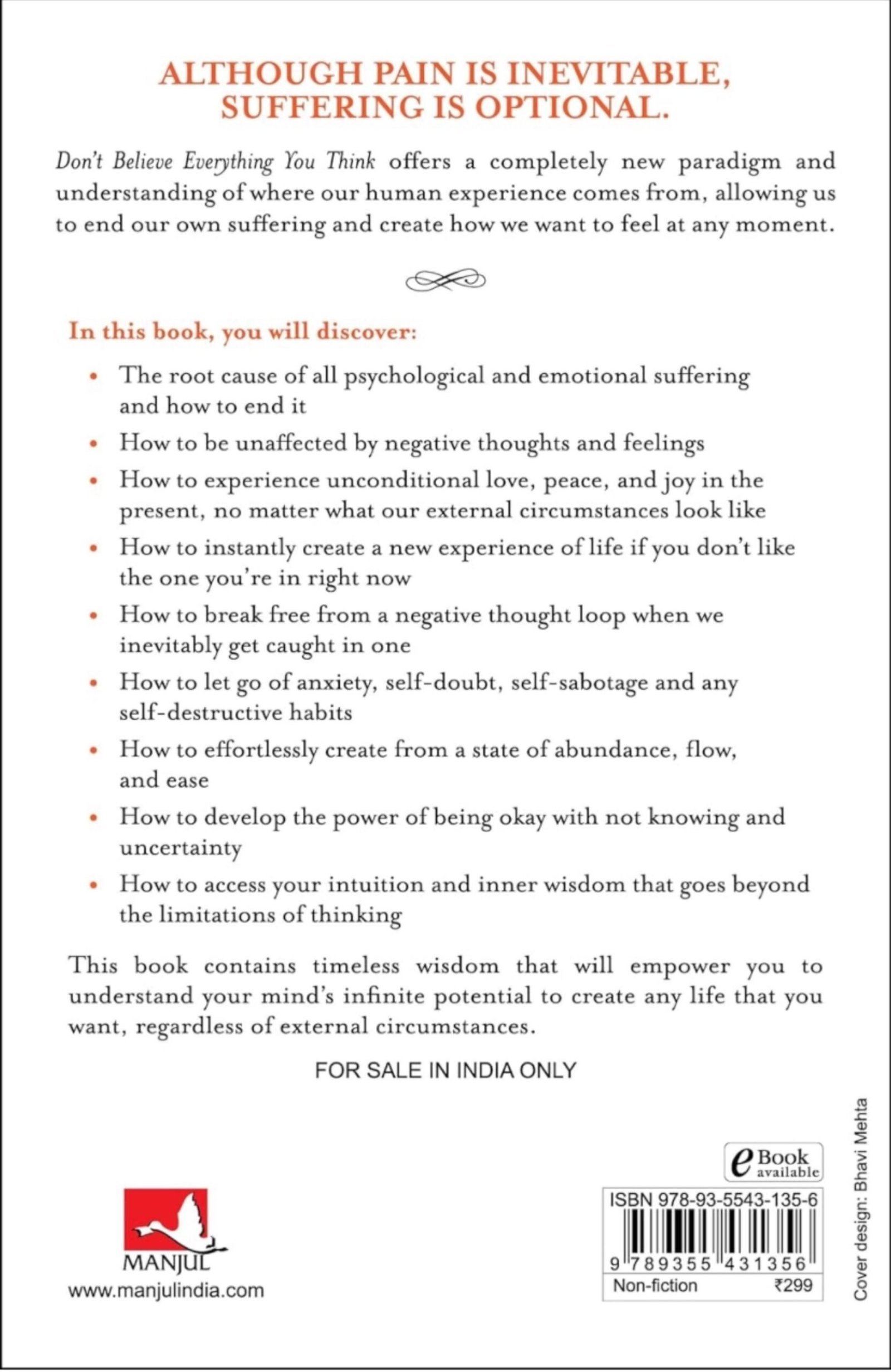 Don't Believe Everything You Think - Image 2