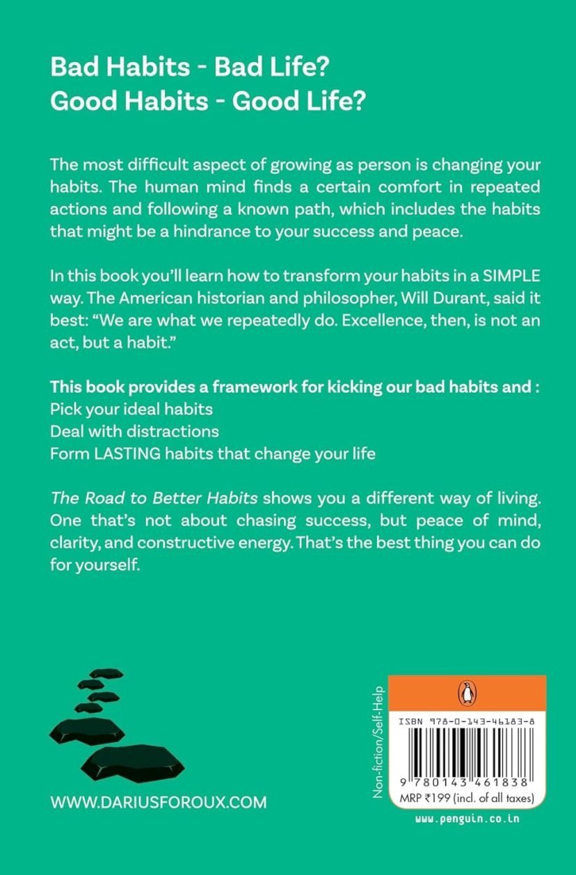 Road to Better Habits - Image 2