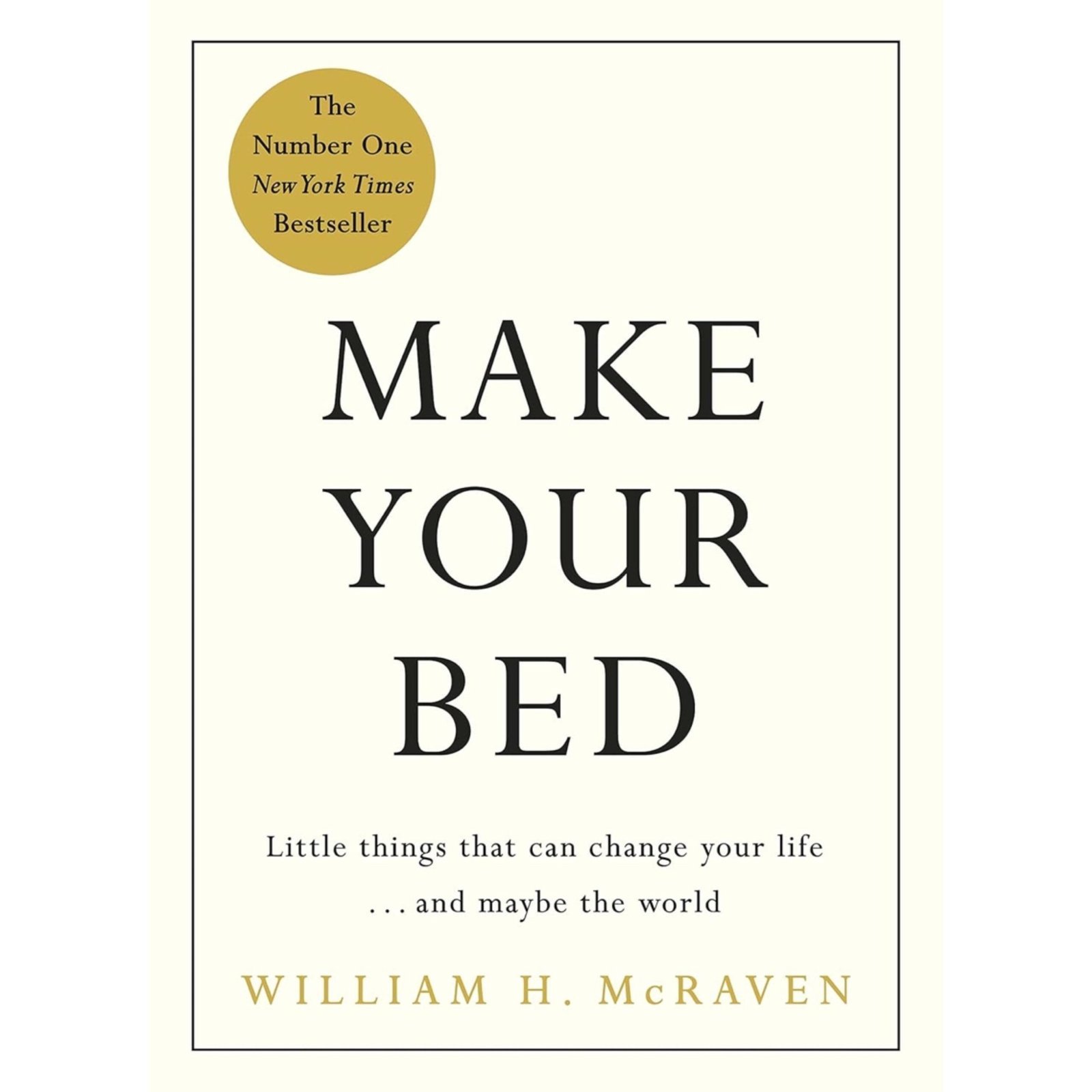 Make Your Bed (Hardcover)