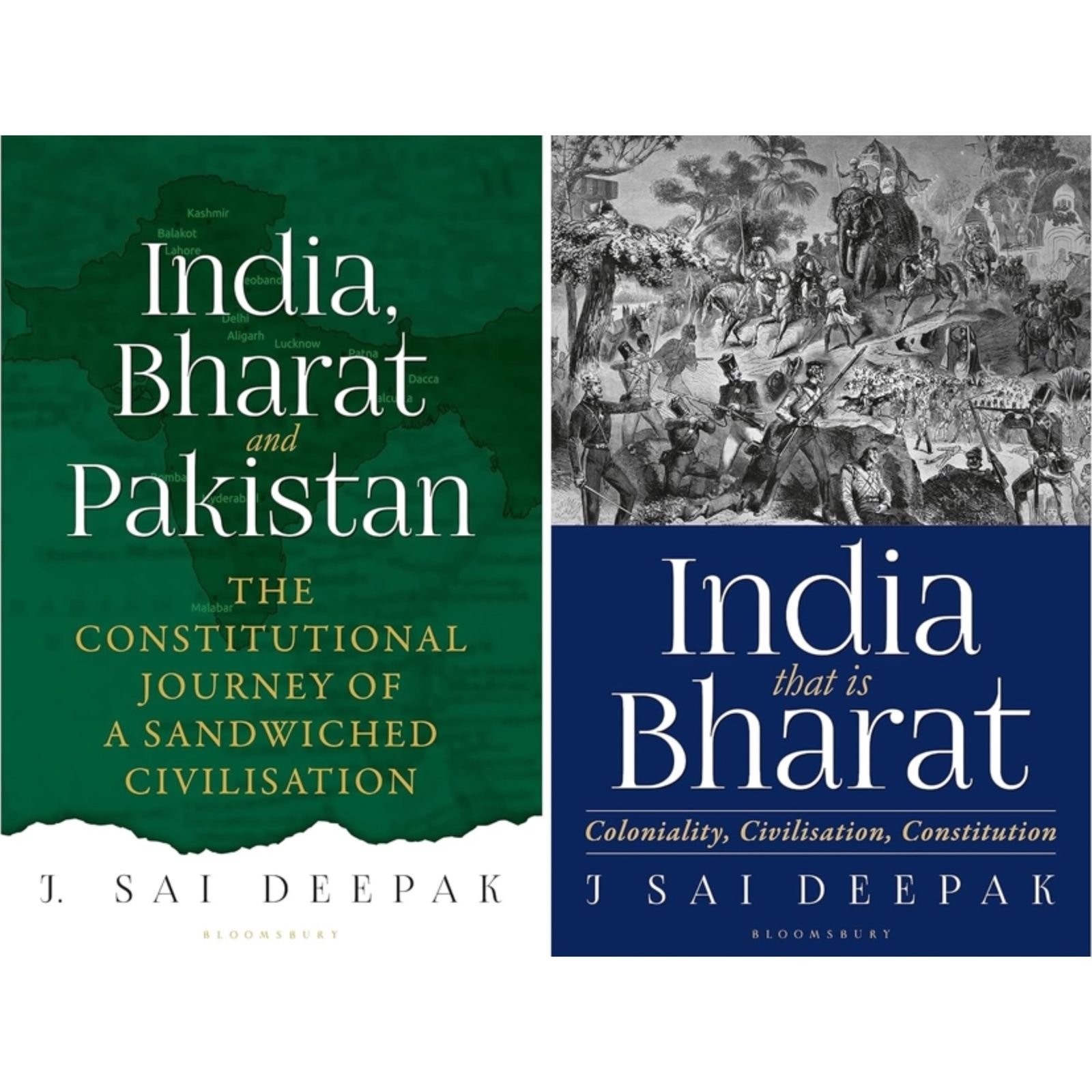 India, Bharat and Pakistan & India that is Bharat (Hardcover)