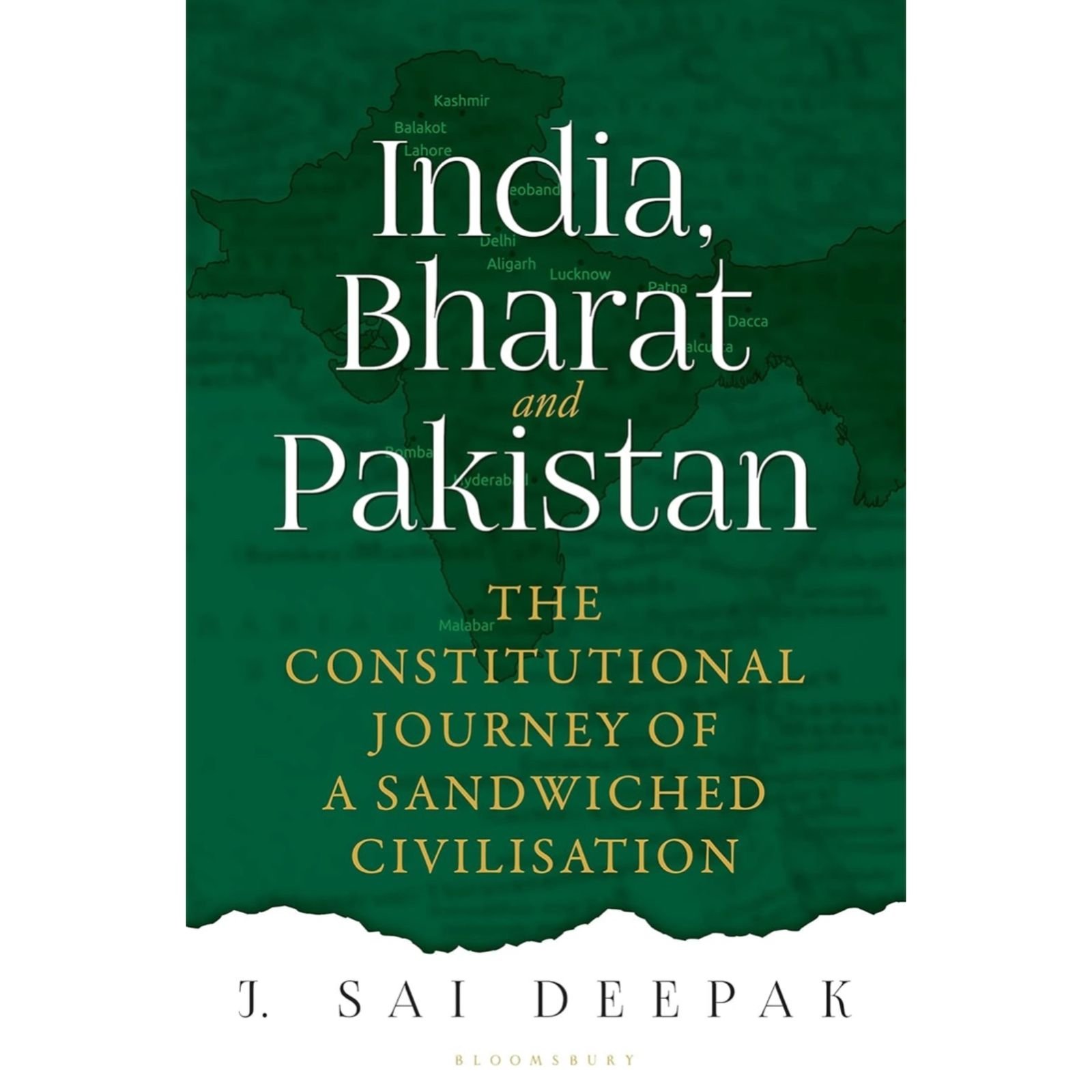 India, Bharat and Pakistan (Hardcover)