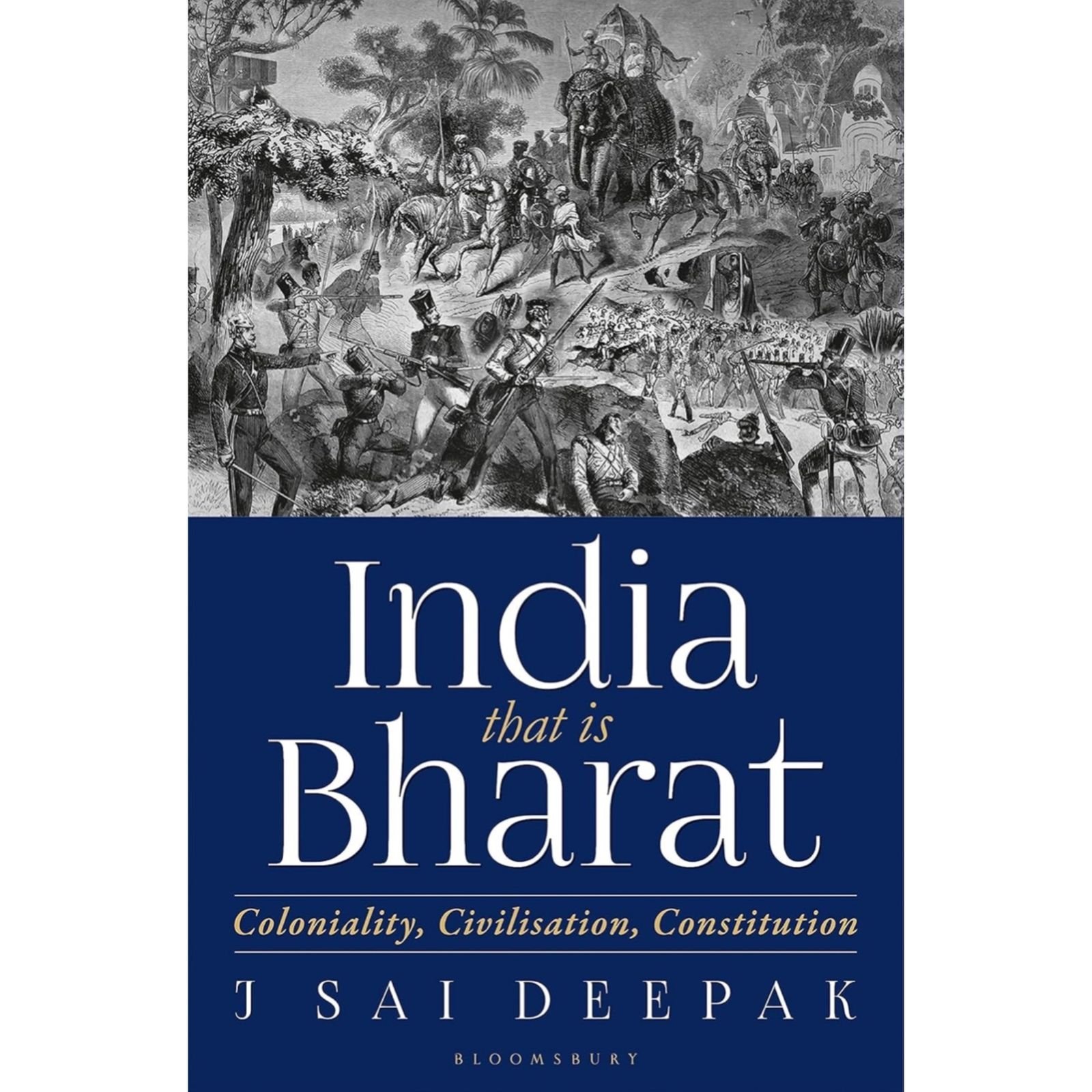 India that is Bharat (Hardcover)