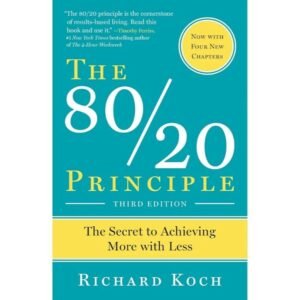 THE 80/20 PRINCIPLE