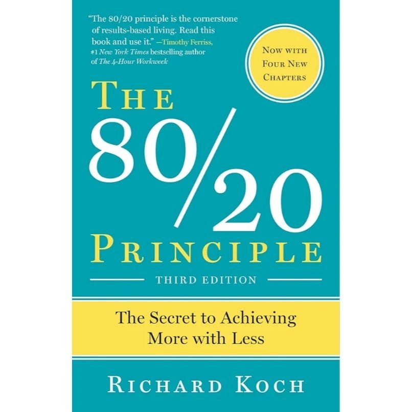 THE 80/20 PRINCIPLE