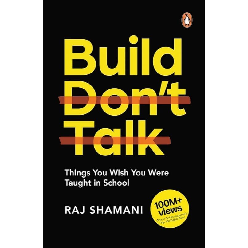 Build, Don't Talk