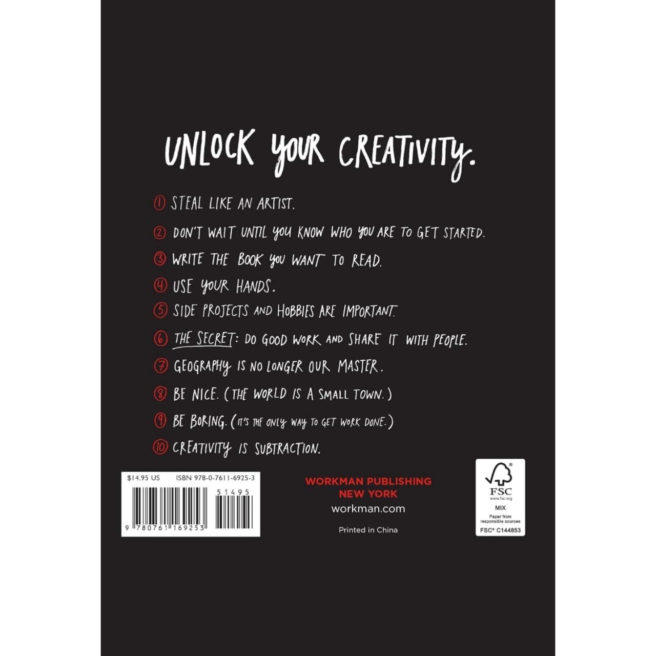 Steal Like an Artist - Image 2