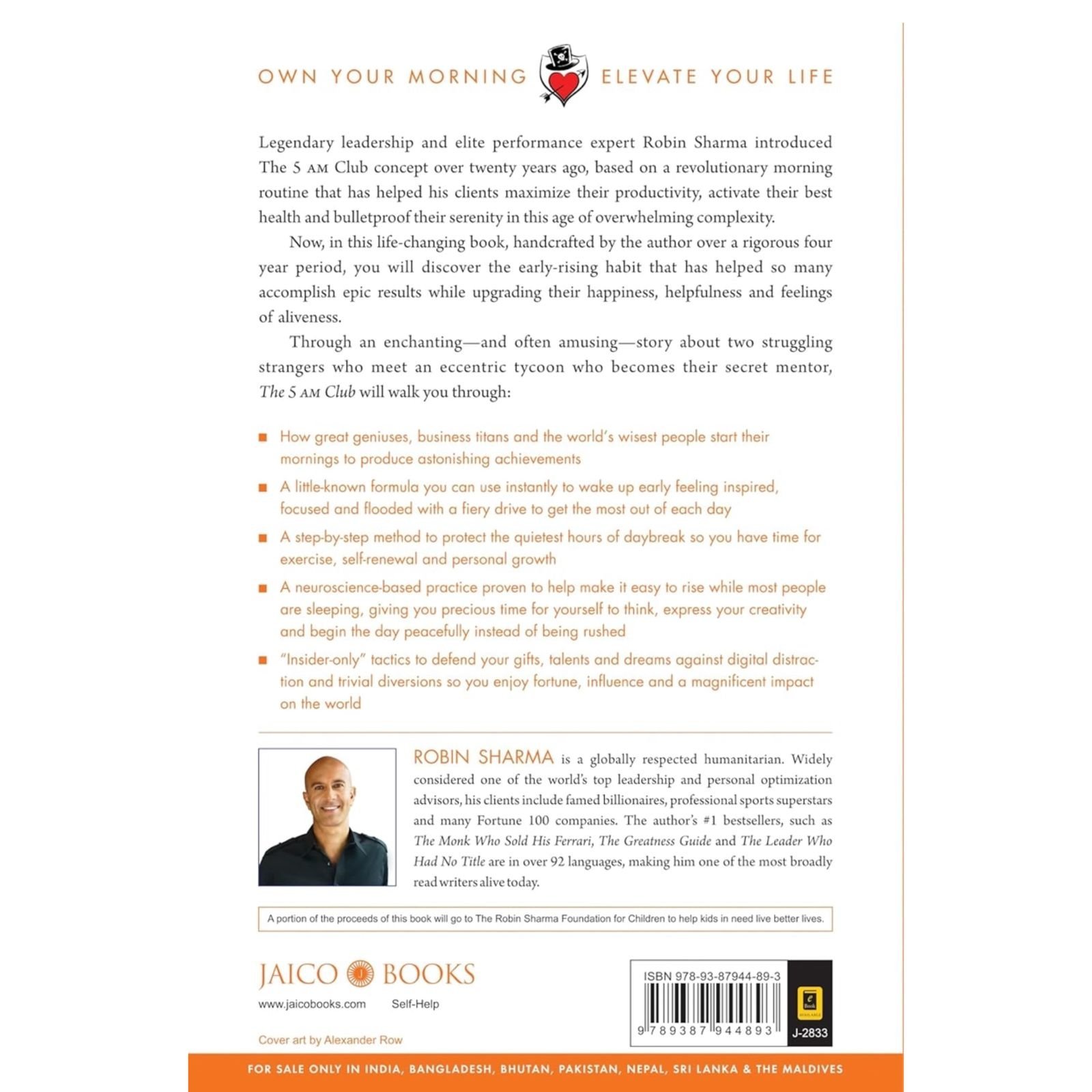 The 5 AM Club by Robin Sharma - Image 2