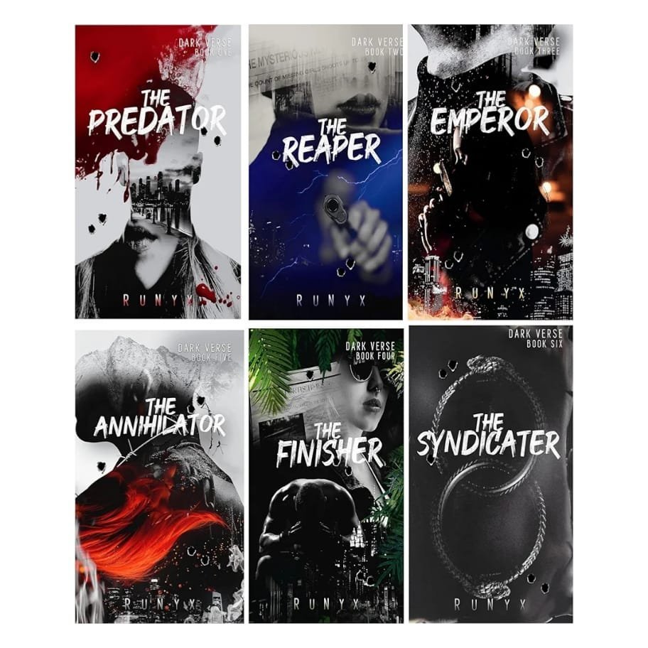 Dark Verse Series Books Set