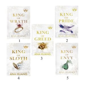 King of Sins by Ana Huang (5 book)