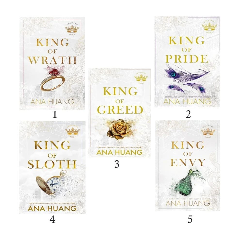 King of Sins by Ana Huang (5 book)