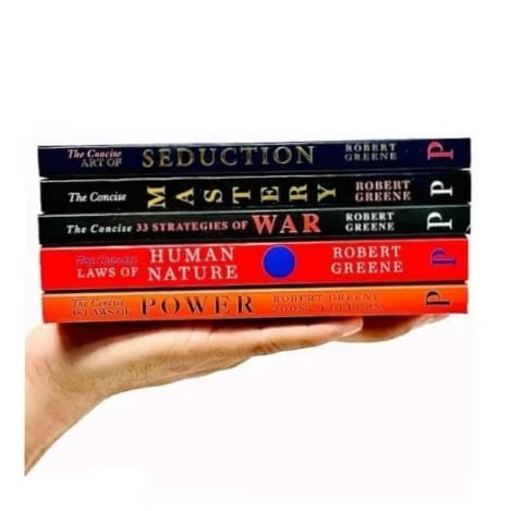 Robert Greene 5 Books Concise Set - Image 3