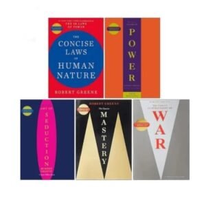 Robert Greene 5 Books Set