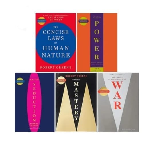 Robert Greene 5 Books Set