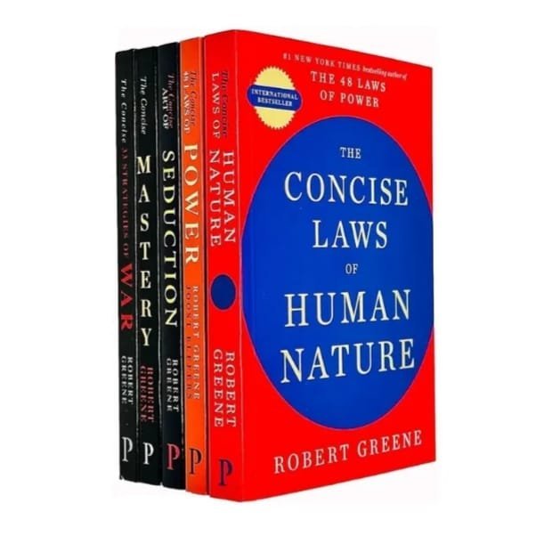 Robert Greene 5 Books Concise Set