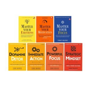 7 Books Combo by Thibaut Meurisse