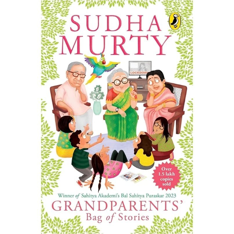 Grandparents' Bag of Stories by Sudha Murty