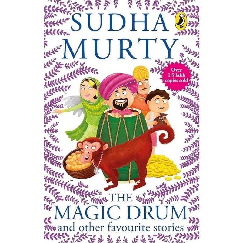 Magic Drum and Other Favourite Stories, by Sudha Murty