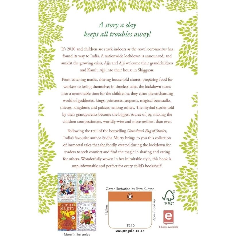 Grandparents' Bag of Stories by Sudha Murty - Image 2