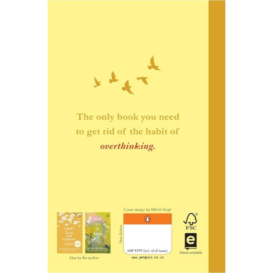 How To Stop Overthinking Forever by Rithvik Singh - Image 2