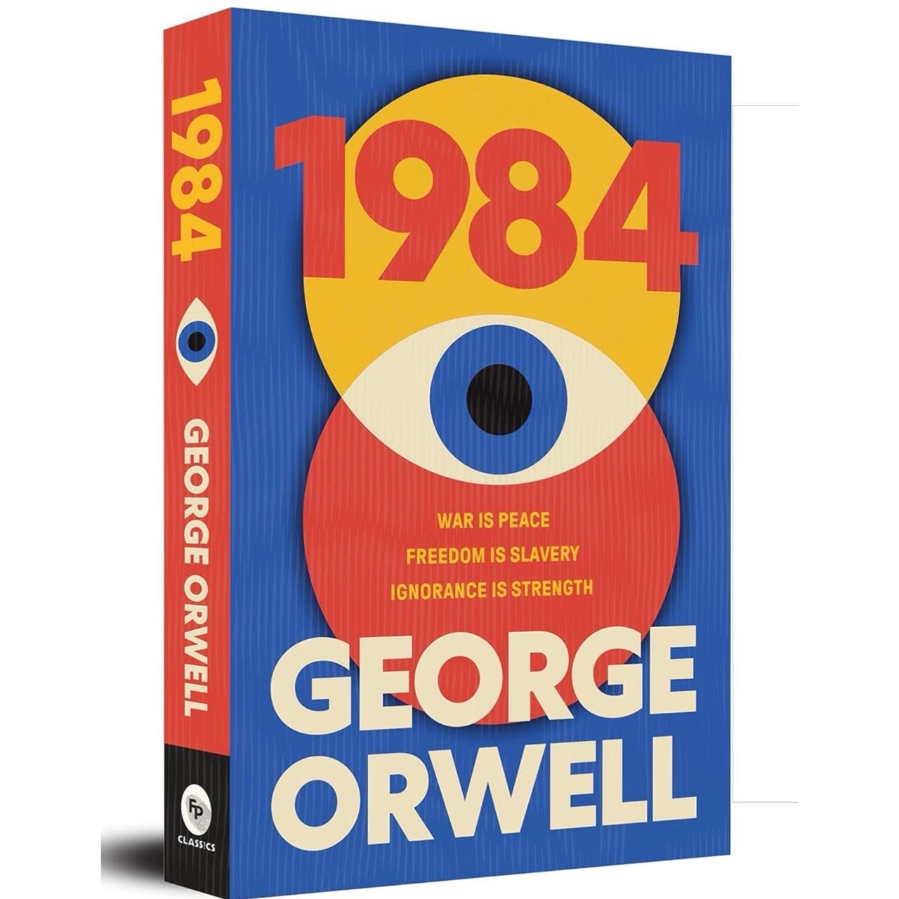 1984 by George Orwell