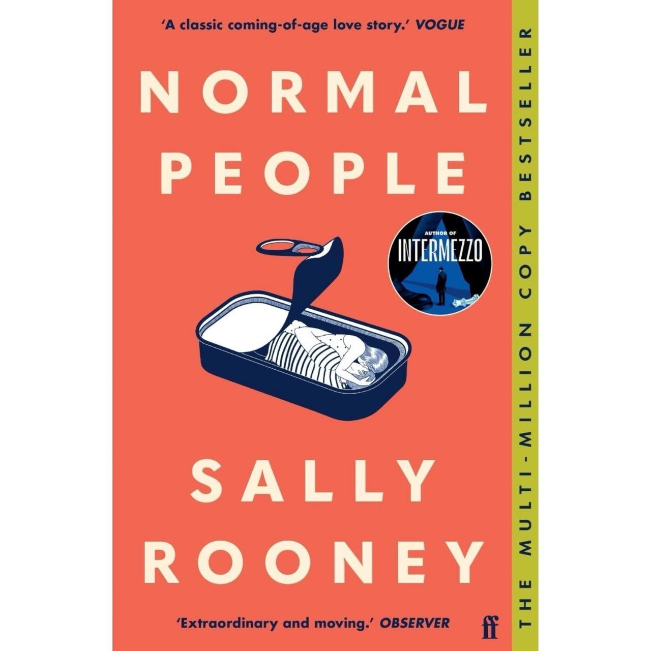 Normal People by Sally Rooney