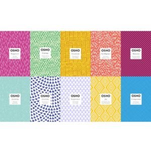 Osho Set of 10 Books | Wisdom, Joy, Intimacy, Awareness, Forgiveness, Intelligence, Maturity, Creativity, Trust & Freedom