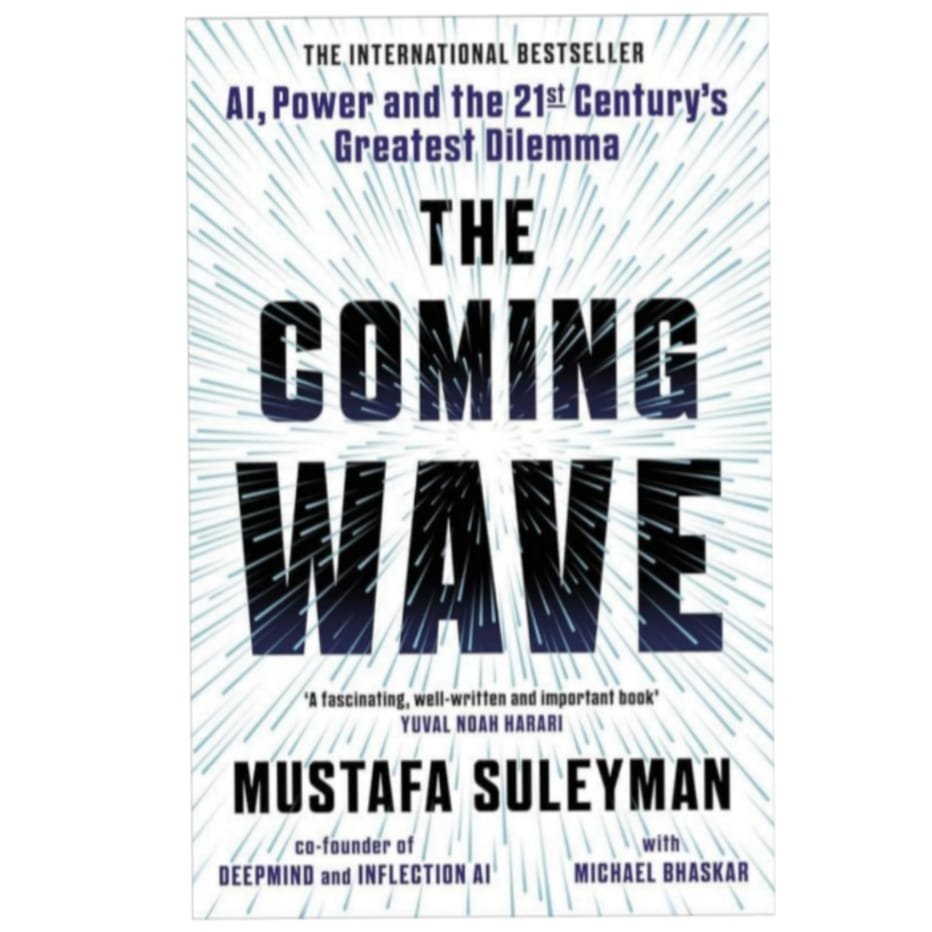 The Coming Wave by Mustafa Suleyman