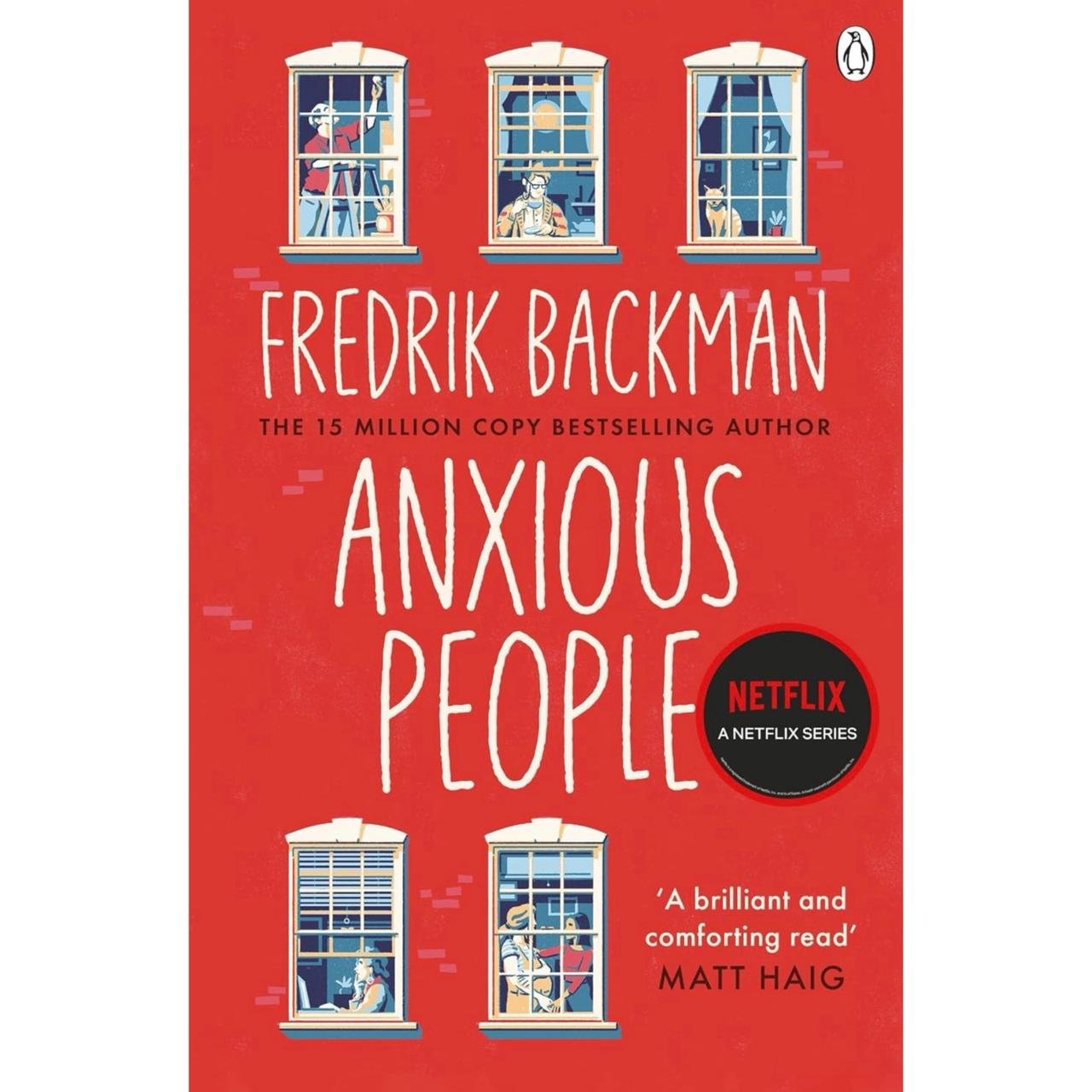Anxious People by Fredrik Backman