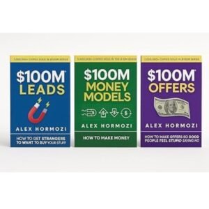 $100M Leads + $100M Money Models + $100M Offers by Alex Hormozi | Complete $100M Business Series Set