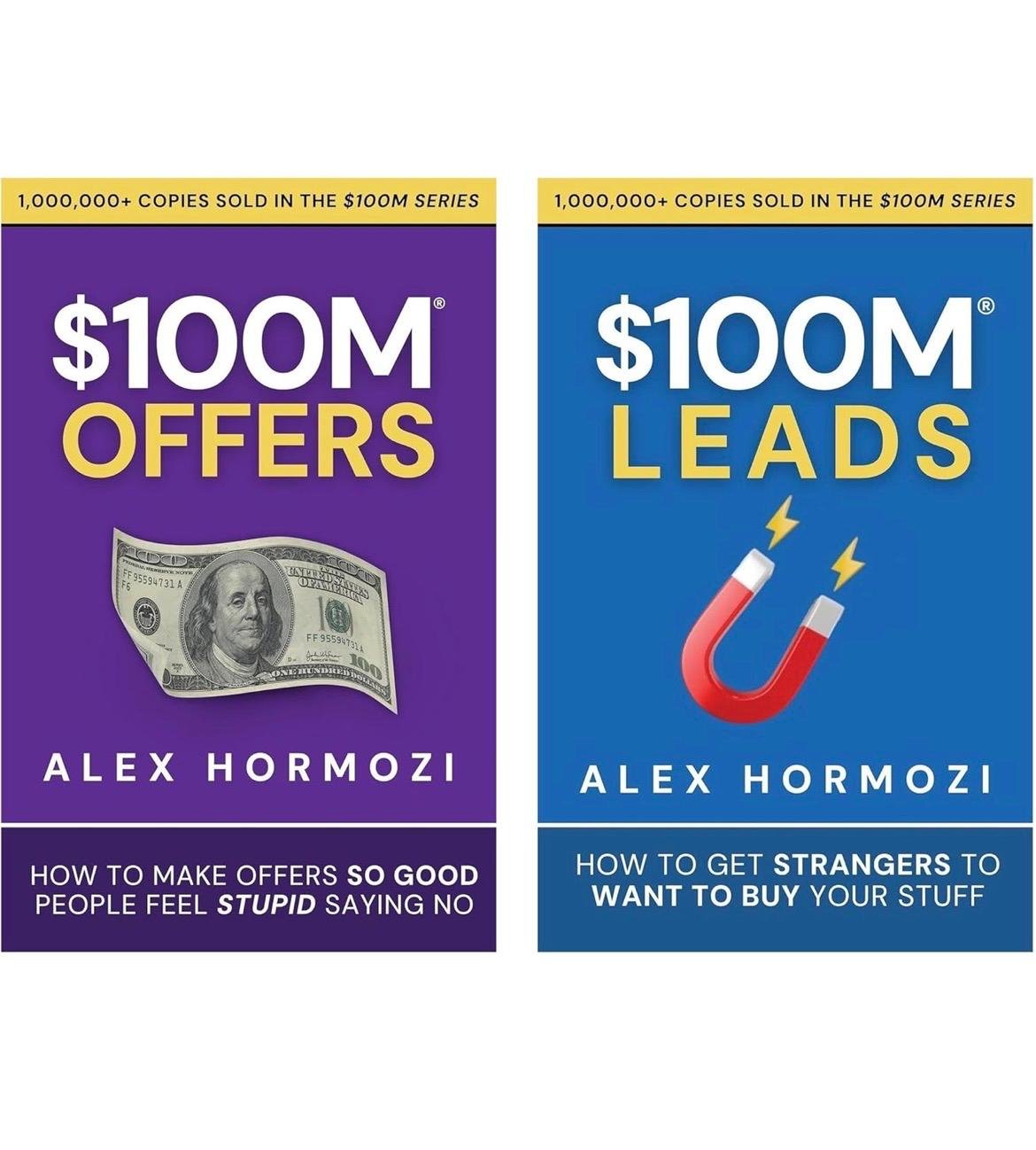 100 Million Leads, 100 Million Offers By Alex Hormozi