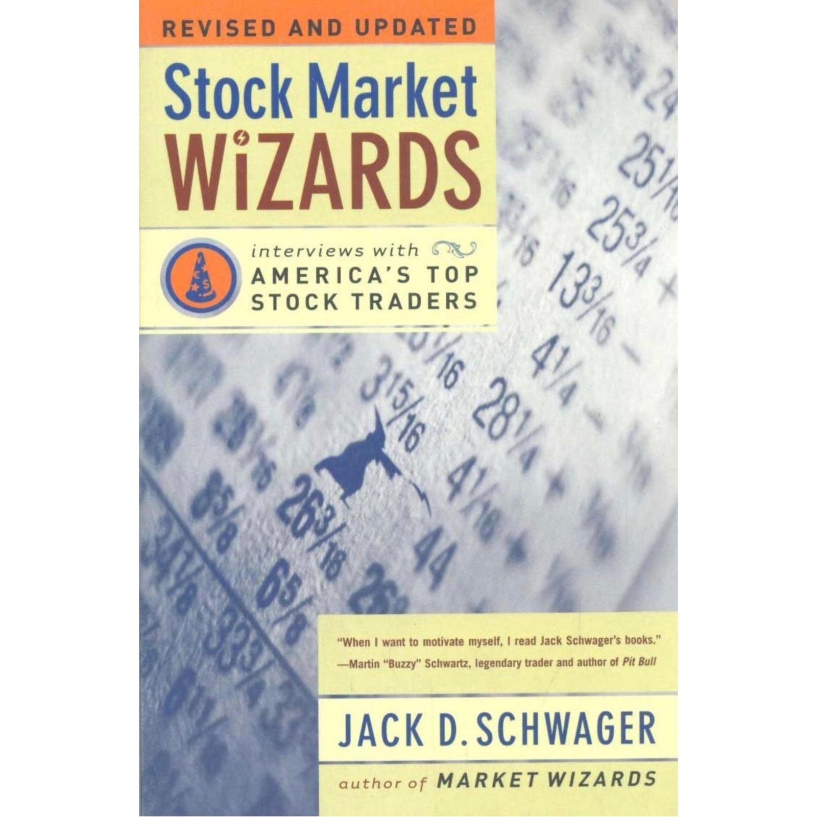 Stock Market Wizards by SCHWAGER JACK D