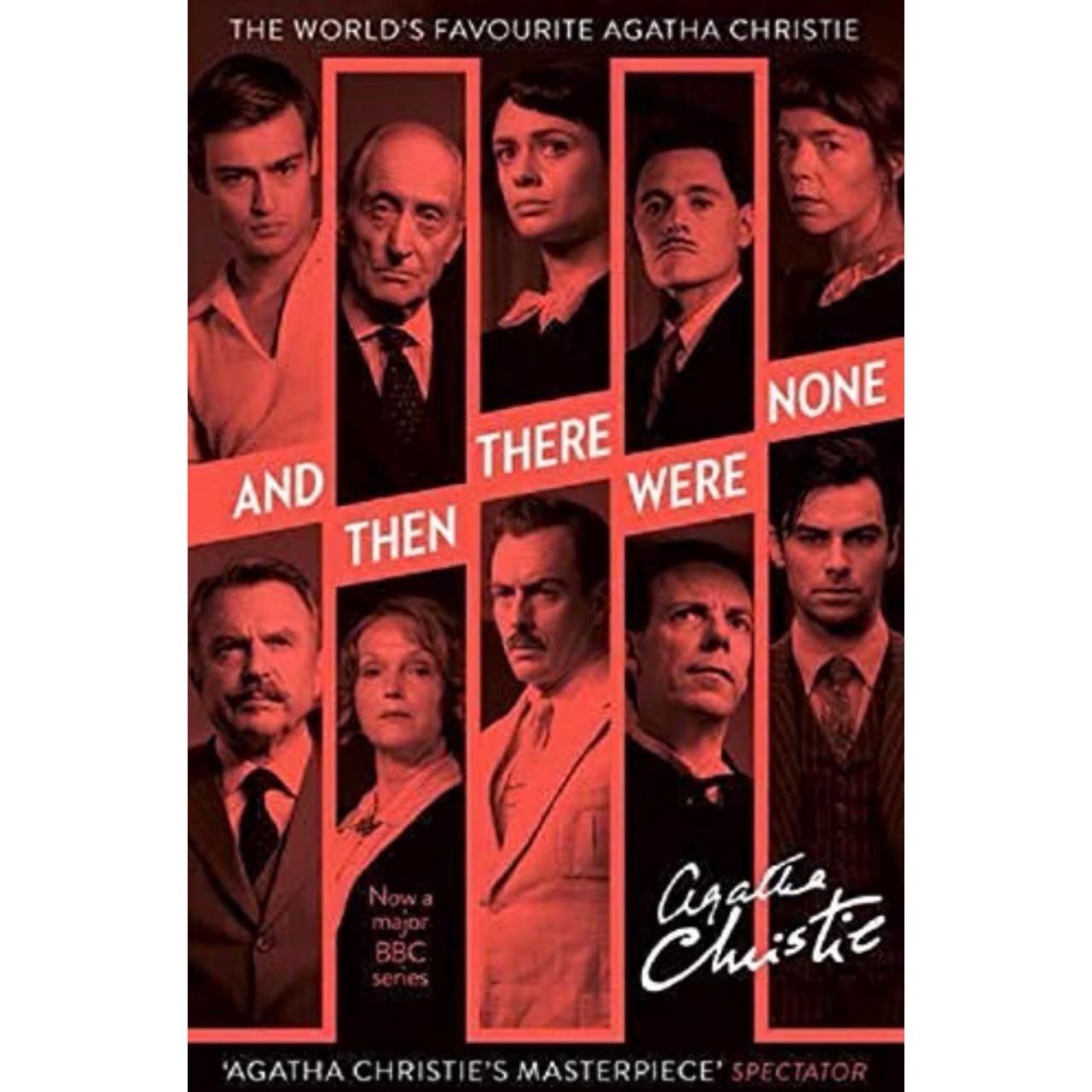 And Then There Were None by Agatha Christie