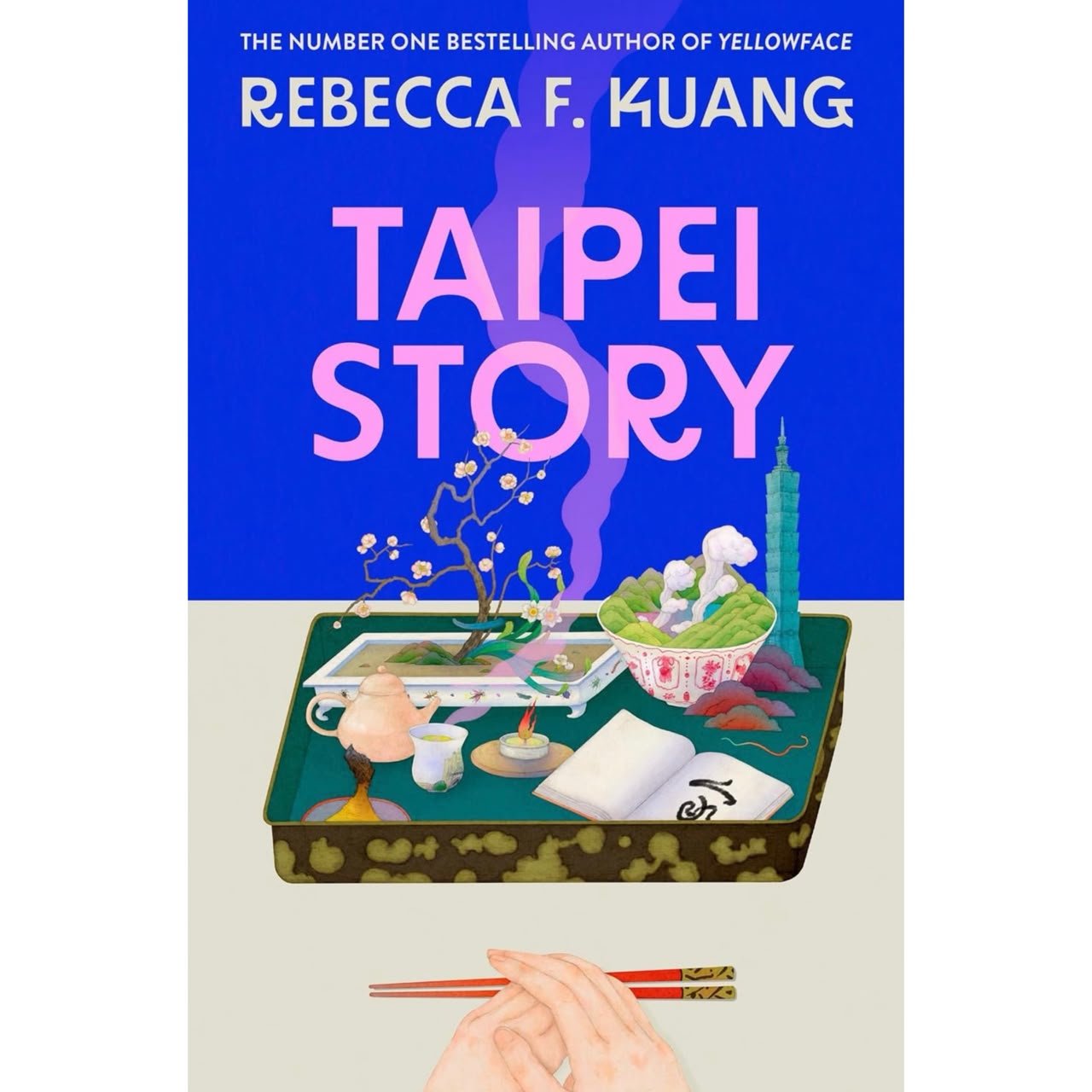 Taipei Story by Rebecca F Kuang