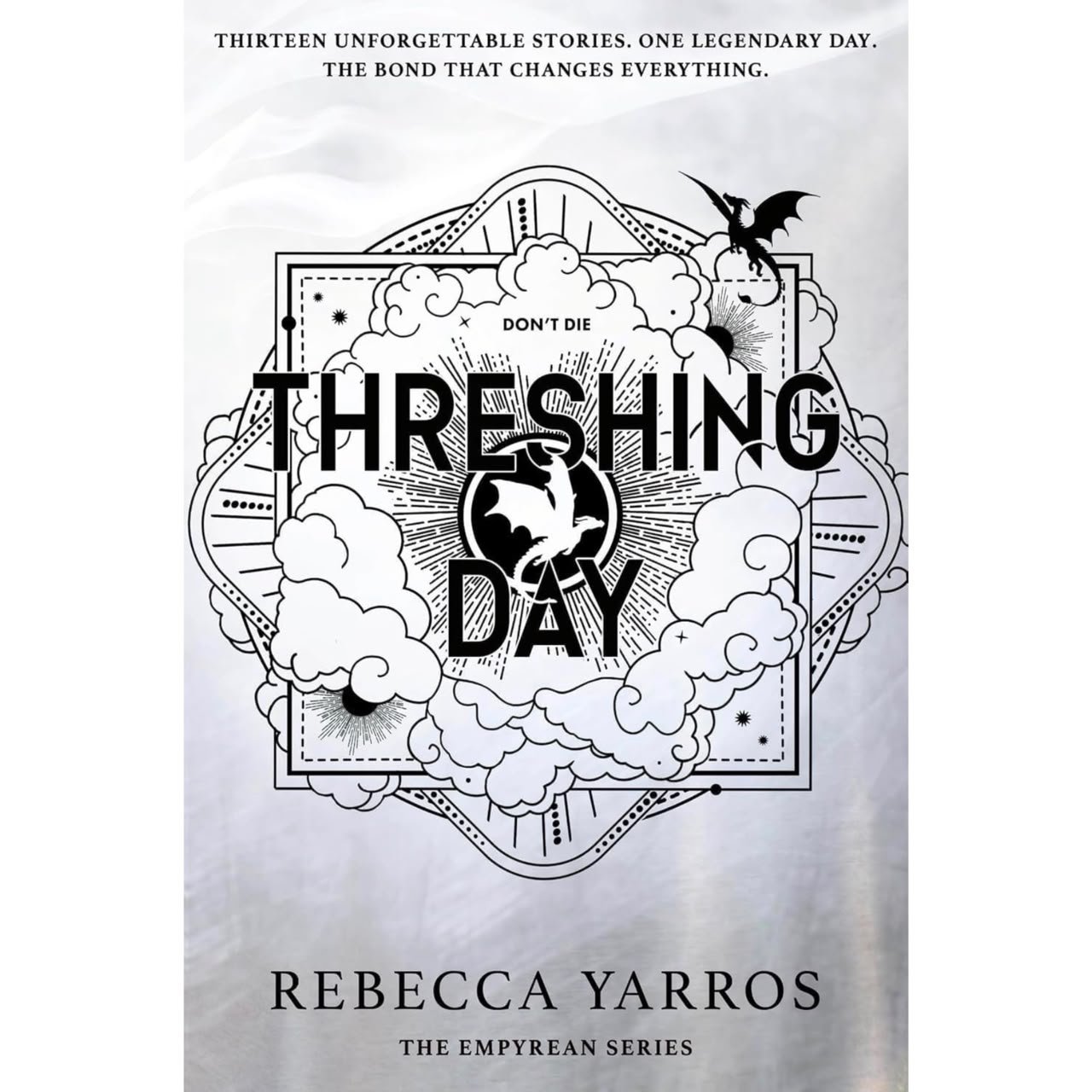 Threshing Day by Rebecca Yarros